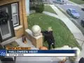 VIDEO: Thieves Steal Decorative Skulls from Family Trying to Bring Neighborhood Halloween Spirit