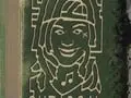 One of Central NJ’s Largest Corn Mazes Carved to the Face of American Idol Singer Jax!