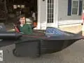 Teen’s Wheelchair Transformed into an Air Force Fighter Jet for Halloween
