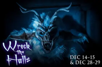 'Wreck the Halls' Holiday Haunt to Take Over Dark Hour Haunted House this December