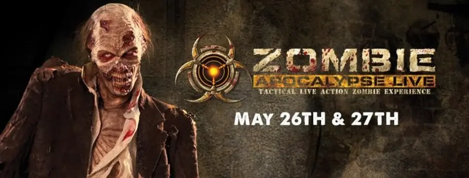 Zombie Apocalypse Live Coming to Terror on the Fox the End of May! photo