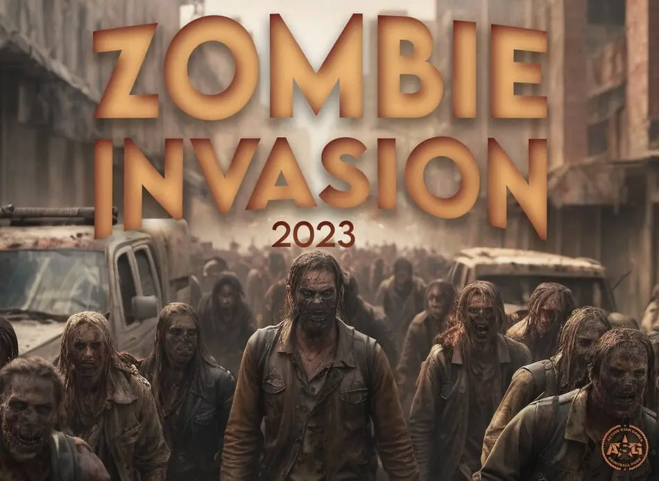 2023 Question and Answer With ASG Zombie Invasion photo
