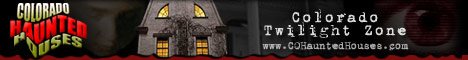 Colorado Haunted Houses
