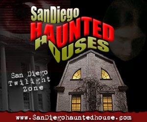 San Diego Haunted Houses