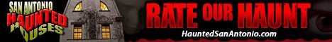 San Antonio Haunted Houses