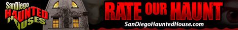 San Diego Haunted Houses