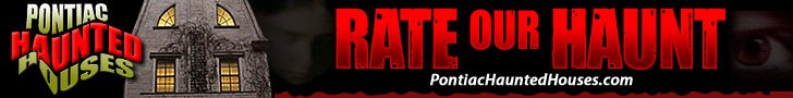 Pontiac Haunted Houses