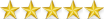 5 star review